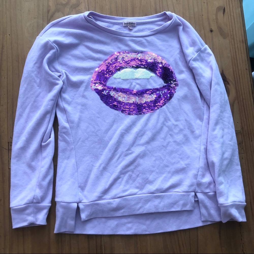 Juicy Couture Juicy Sequin Sweater